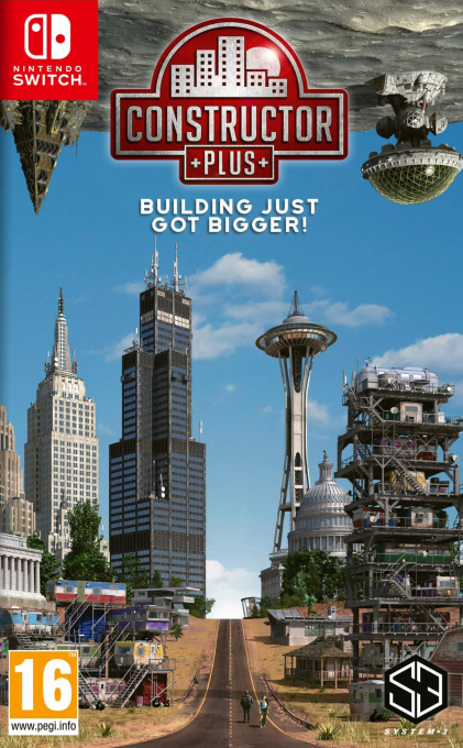 Constructor Plus box art