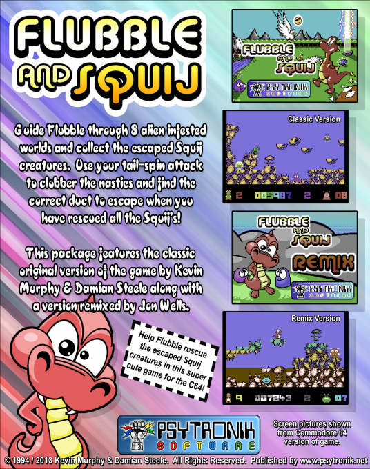 Flubble and Squij — box-2D-back (WOR)