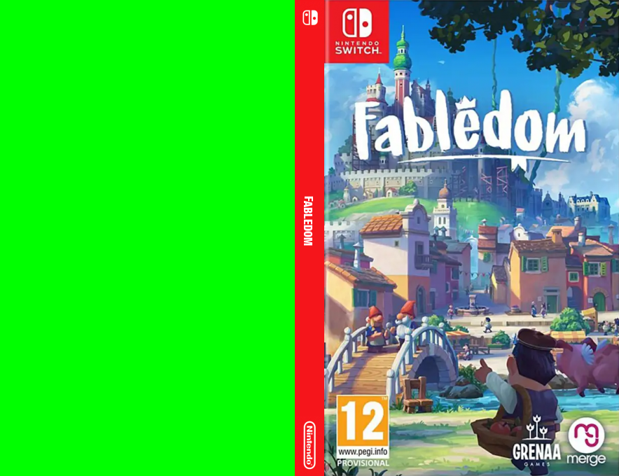 Fabledom — box-texture (EU)