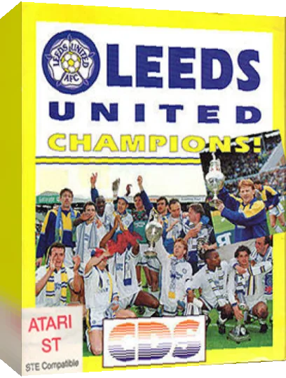 Leeds United Champions! — box-3D (WOR)