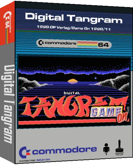 Digital Tangram — box-3D (CUS)