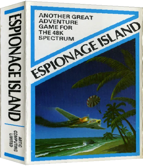 Espionage Island — box-3D (EU)