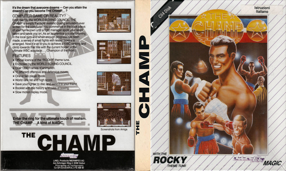 Champ, The — box-texture (EU)