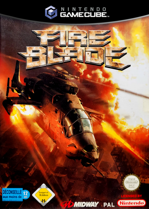 FireBlade — box-2D (EU)