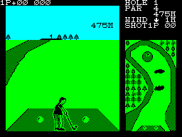 Konami's Golf — ss (EU)