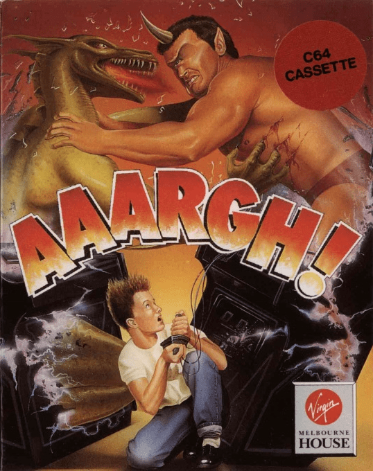 Aaargh! box art