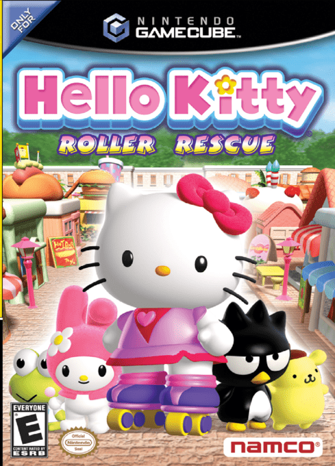 Hello Kitty - Roller Rescue box art