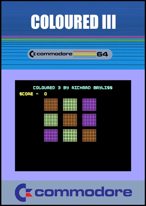 Coloured III box art