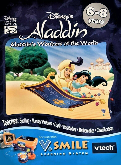 Aladdin - Aladdin's Wonders of the World box art