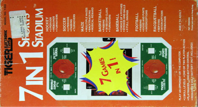 7 In 1 Sports Stadium box art