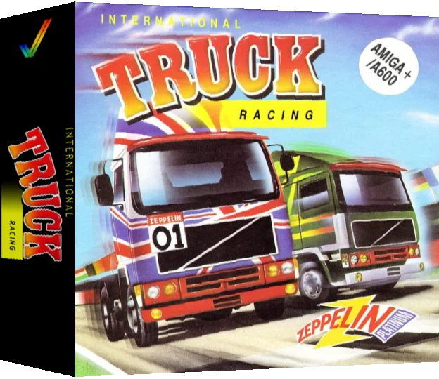 International Truck Racing — box-3D (CUS)