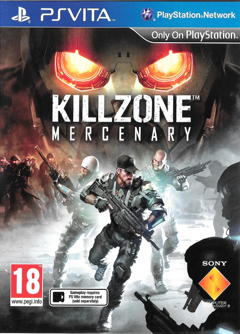 Killzone - Mercenary — box-2D (EU)