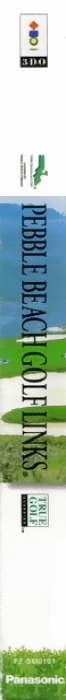 T&E VR Golf - Pebble Beach no Hatou — box-2D-side (US)