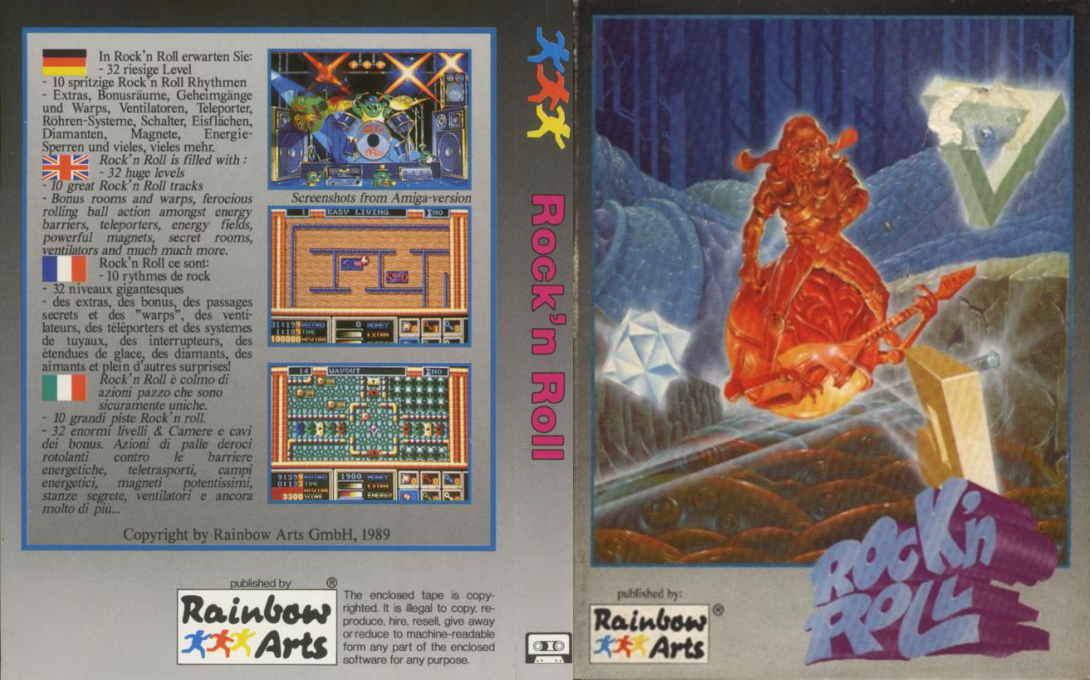 Rock 'n Roll — box-texture (EU)