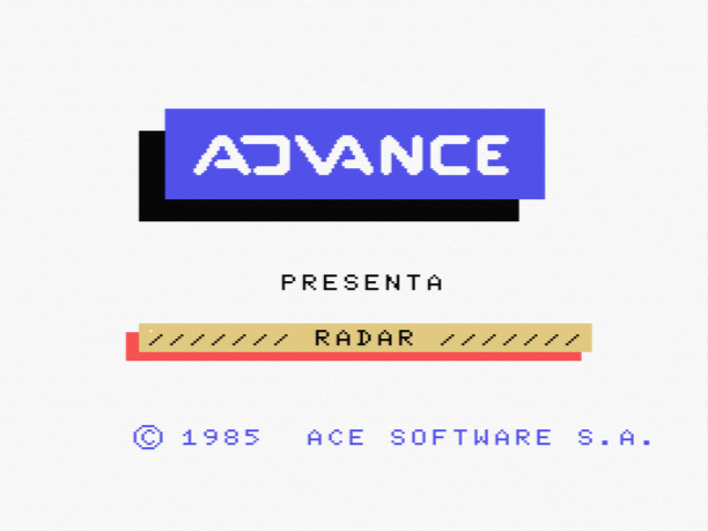 Radar — sstitle (SP)