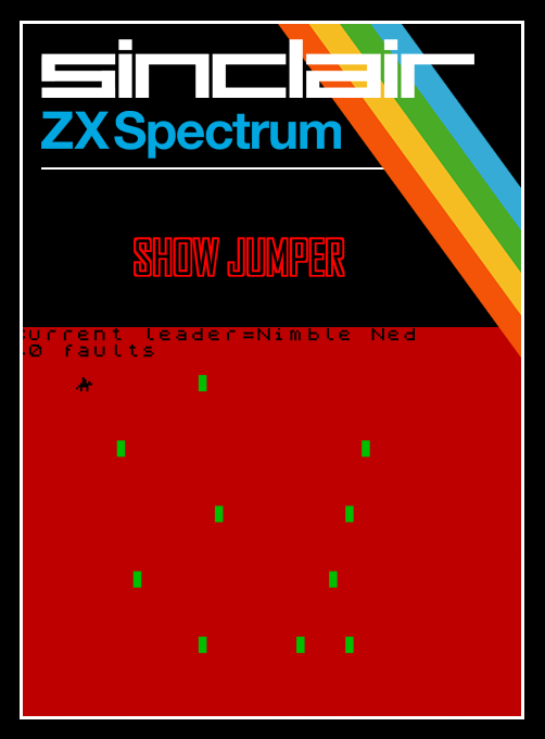 Show Jumper box art