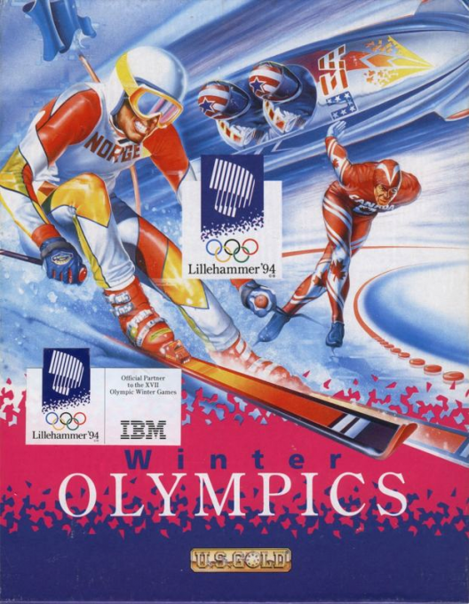 Winter Olympics - Lillehammer '94 box art