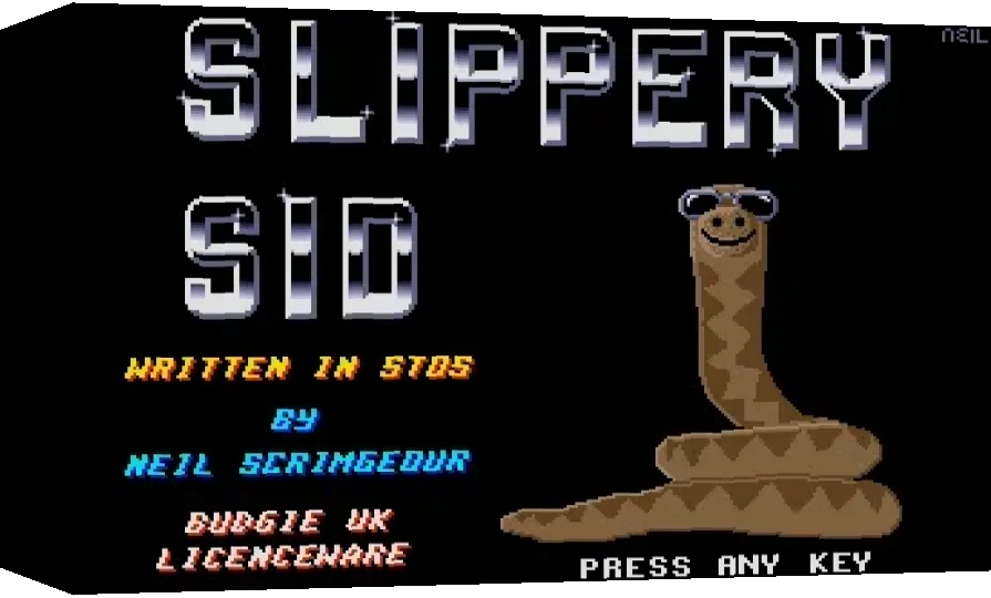 Slippery Sid — box-3D (WOR)