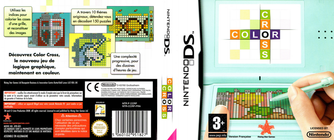 Colour Cross — box-texture (EU)