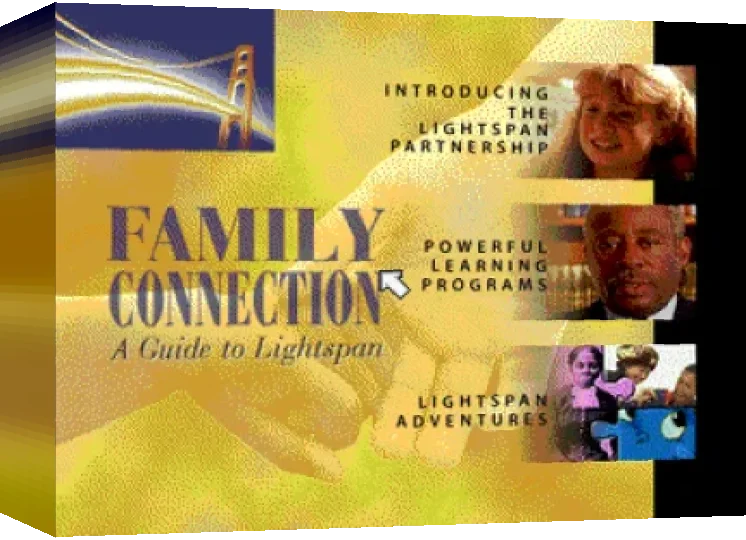 ZZZ(notgame):Lightspan - Family Connection - A Guide To Lightspan — box-3D (US)