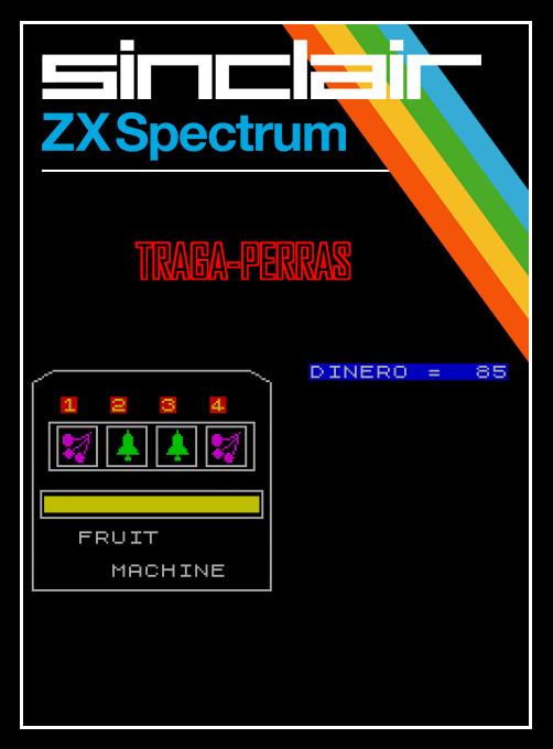 Traga-perras box art