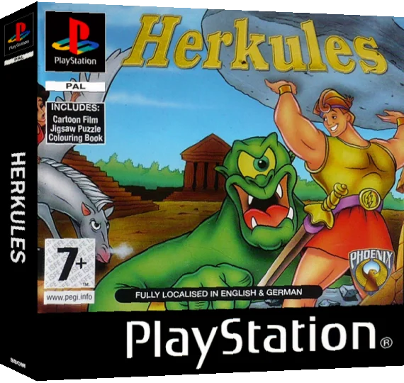 Herkules — box-3D (EU)