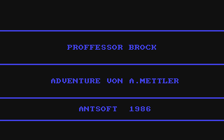 Professor Brock — sstitle (DE)