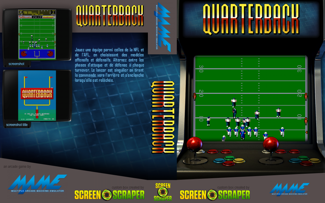 Quarterback — box-texture (SS)