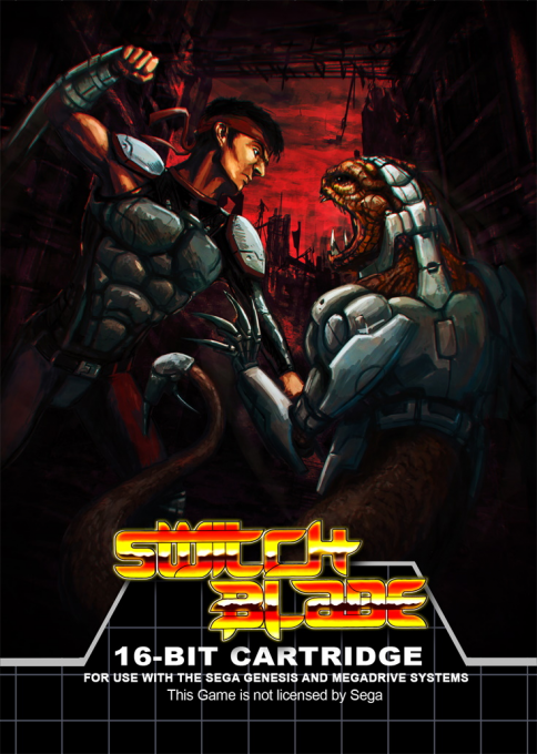 Switchblade box art