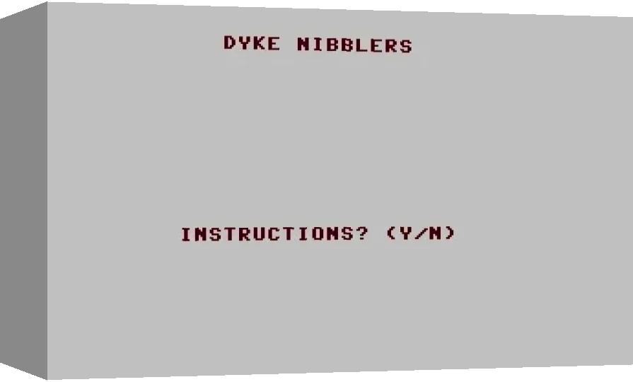 Dyke Nibblers — box-3D (WOR)