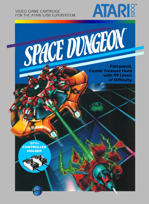 Space Dungeon box art