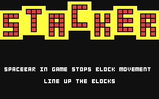 Stacker — sstitle (WOR)
