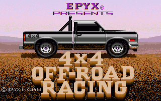 4x4 Off-Road Racing — sstitle (WOR)