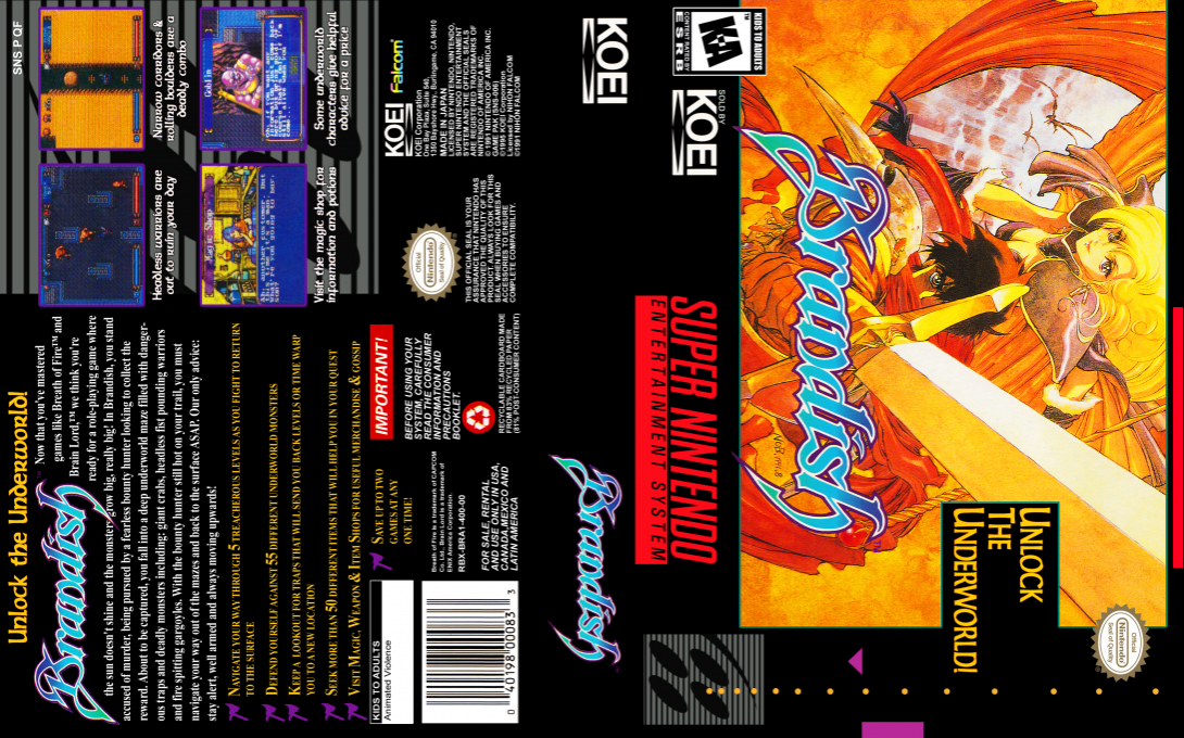 Brandish — box-texture (US)