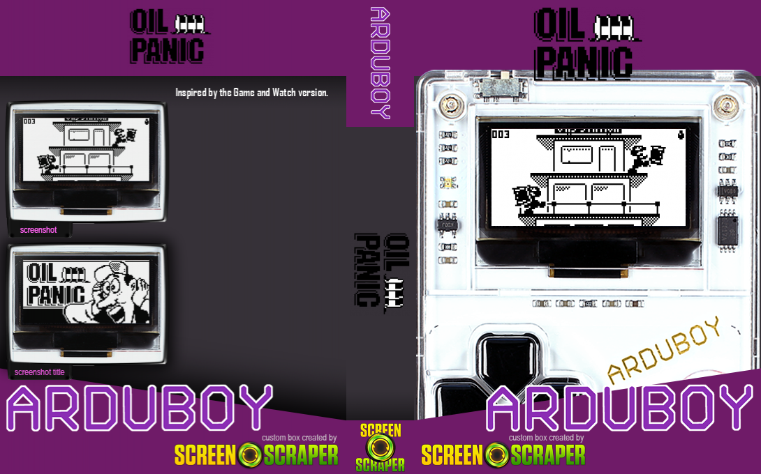 Oil Panic — box-texture (SS)