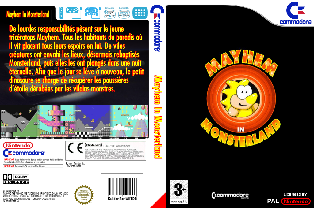 Mayhem in Monsterland — box-texture (FR)