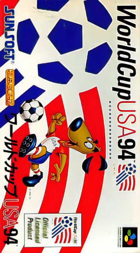 World Cup Usa 94 — box-2D (JP)