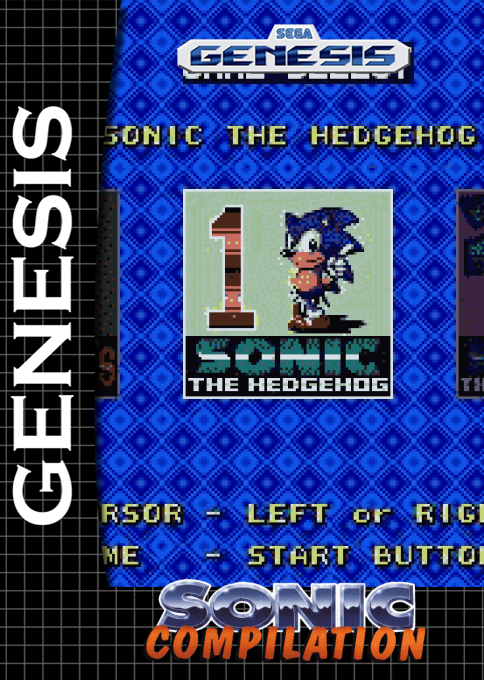 Sonic Classics — box-2D (SS)