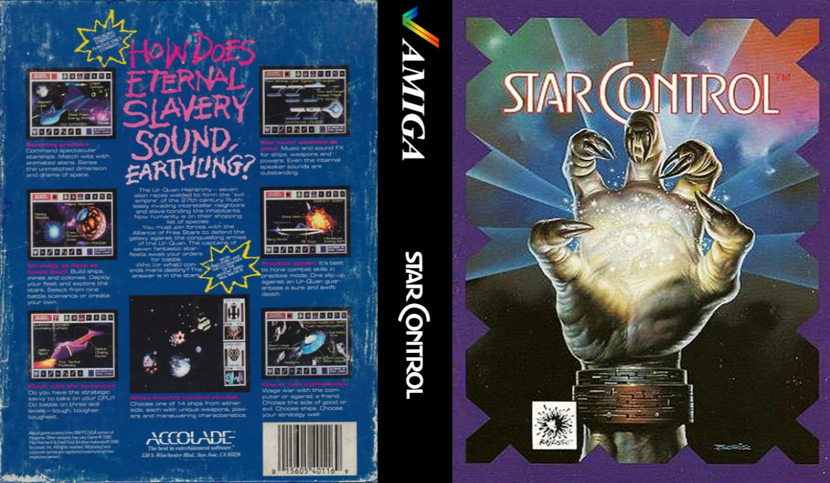 Star Control — box-texture (US)
