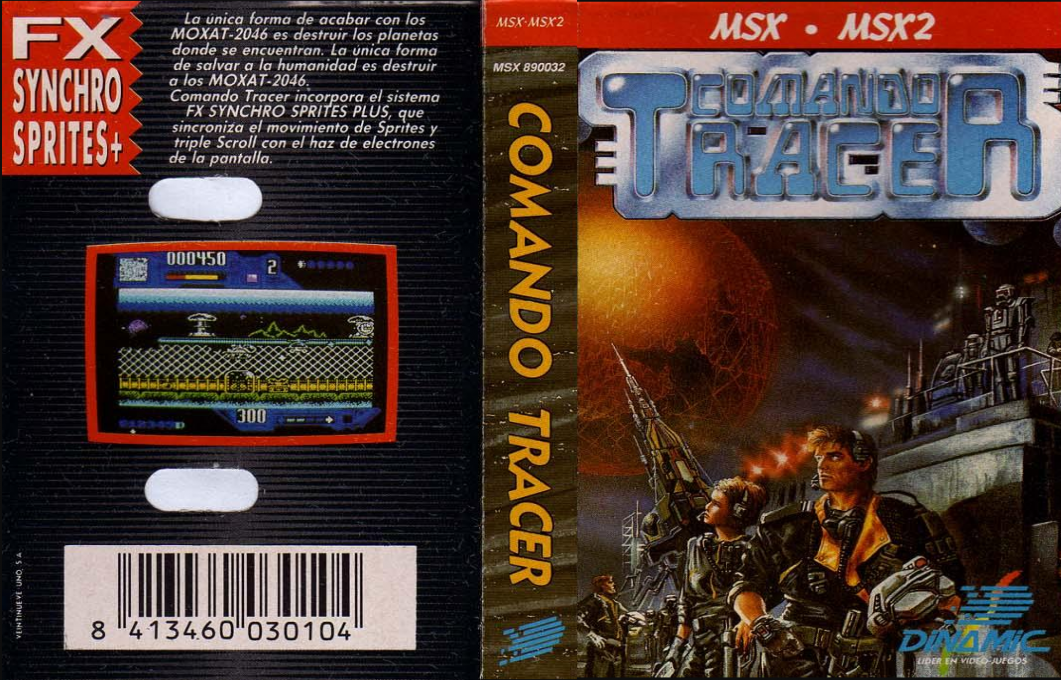 Last Commando, The — box-texture (SP)