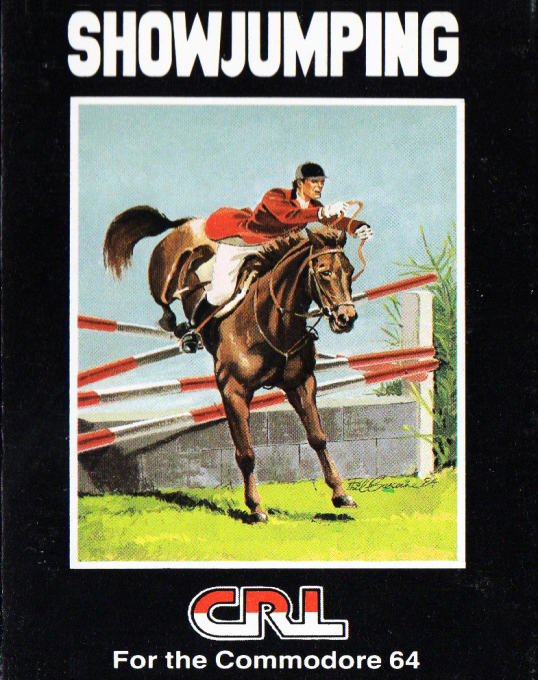 Show Jumping box art