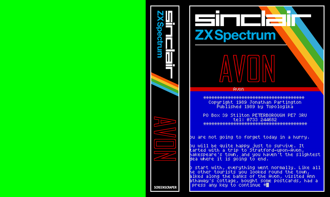 Avon — box-texture (SS)
