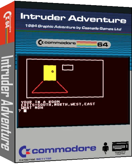 Intruder Adventure — box-3D (CUS)