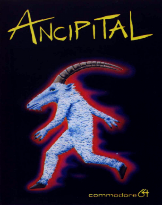Ancipital box art