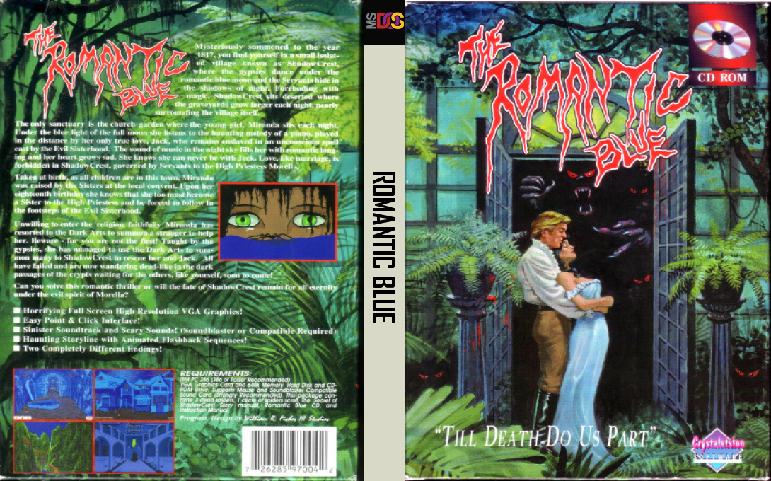 Romantic Blue, The — box-texture (US)