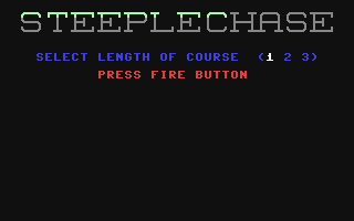 Steeplechase — sstitle (WOR)