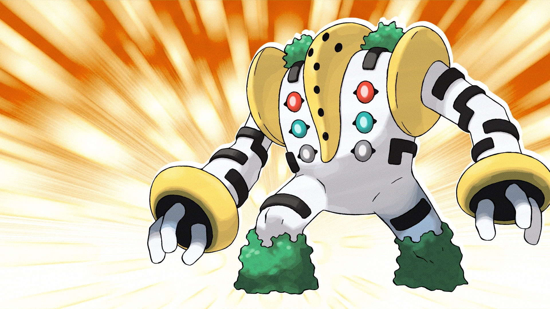 Pokemon - Gaia — fanart