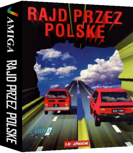 Rajd Przez Polske — box-3D (WOR)