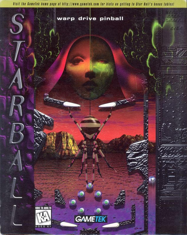 Starball box art