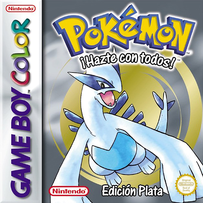 Pokémon : Silver Version — box-2D (SP)